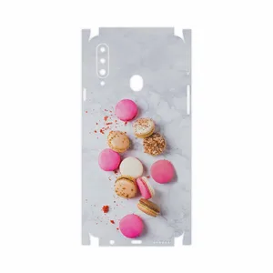 MAHOOT Macaron cookie-FullSkin Cover Sticker for Samsung Galaxy A20s
