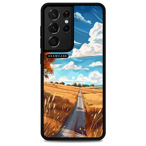 AKAM AMC-WSGS21U-NATURE-12 Cover For Samsung Galaxy S21 Ultra