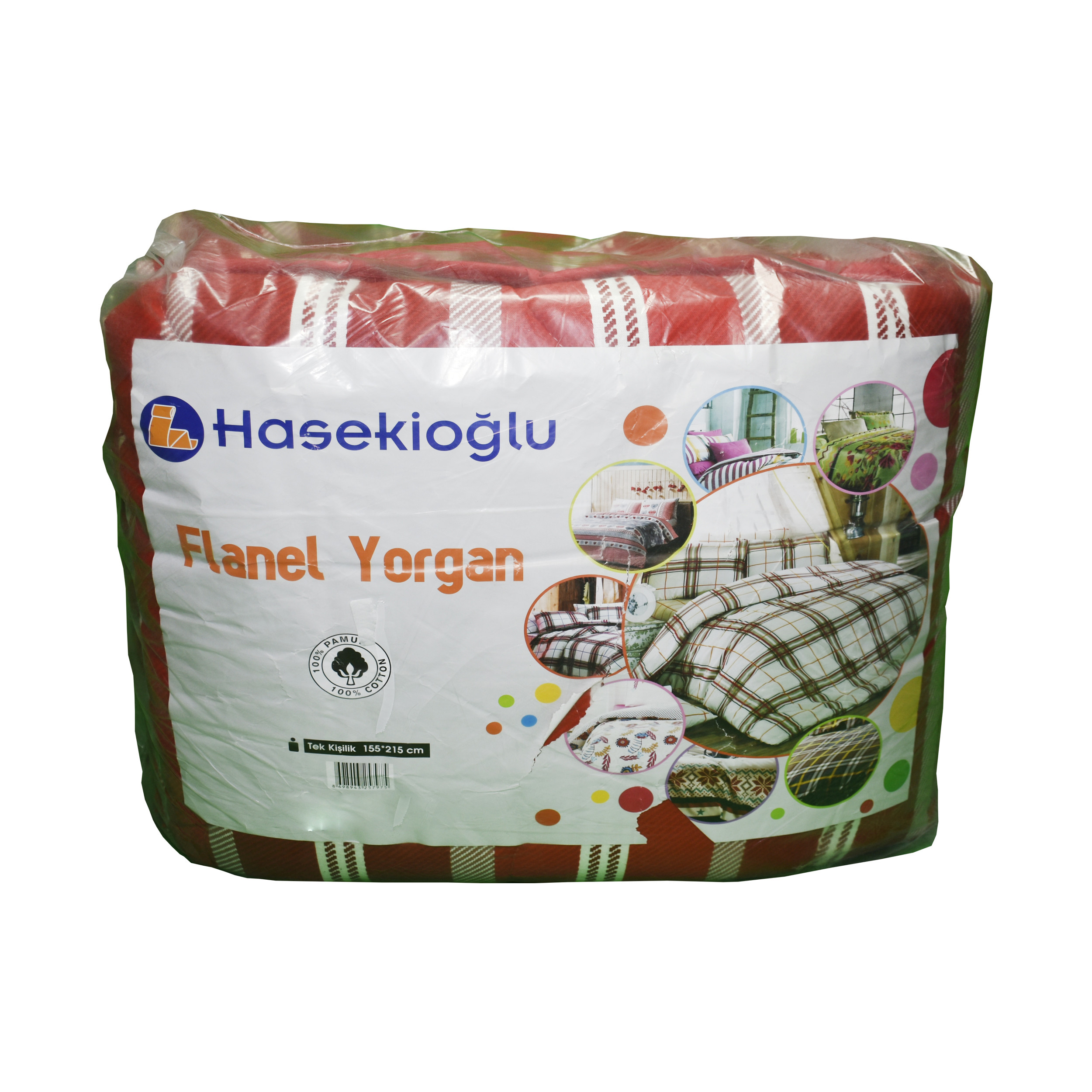 لحاف هسکی اغلو مدل 8723 یک نفره سایز 155x215 سانتی متر