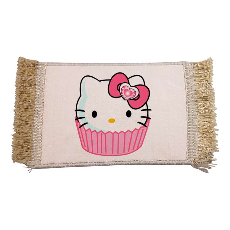 فرش ماشینی دیوارکوب مدل کیتی کد 95