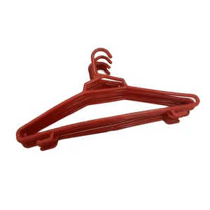 چوب لباسی مدل بلاستیکی بسته 6 عددی