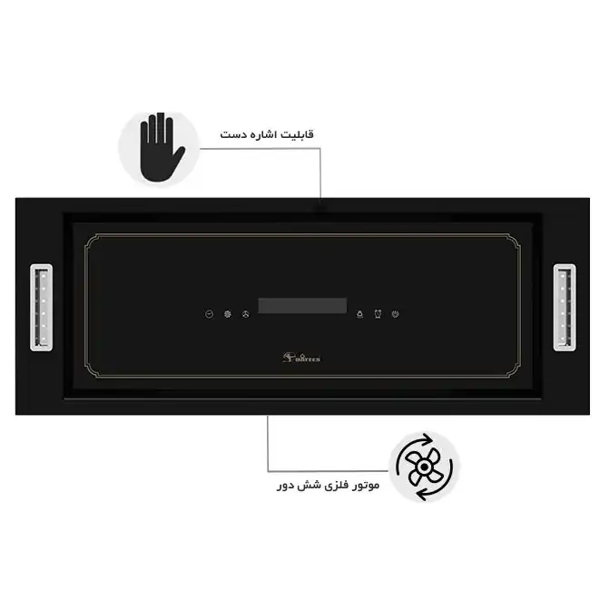 هود مخفی داتیس مدل گلوریا کلاسیک سایز 70