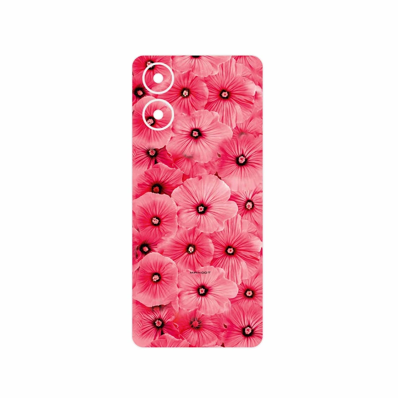 برچسب پوششی ماهوت مدل Pink_Flower مناسب برای گوشی موبایل موتورولا Moto G04