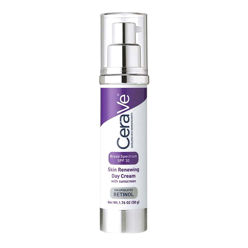 لوسیون ضد آفتاب بدون رنگ سراوی SPF 30 مدل Skin Renewing مناسب پوستهای معمولی وزن 50 گرم لوسیون ضد آفتاب بدون رنگ سراوی SPF 30 مدل Skin Renewing مناسب پوستهای معمولی وزن 50 گرم