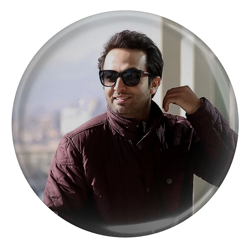 مگنت طرح بازیگر مصطفی زمانی مدل S8804 