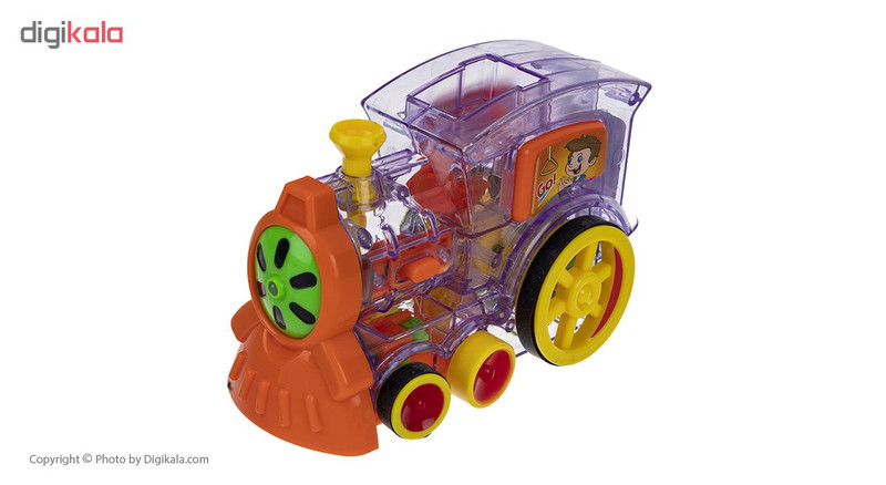 قطار دومینو مدل BRICK TOYS کد 2006B