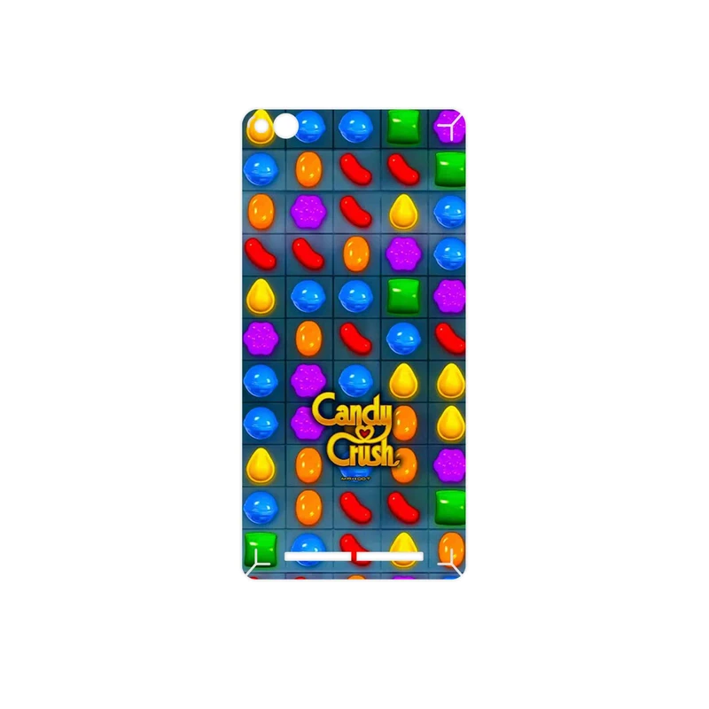 برچسب پوششی ماهوت مدل Candy Crush Game Series مناسب برای گوشی موبایل شیائومی Redmi 3