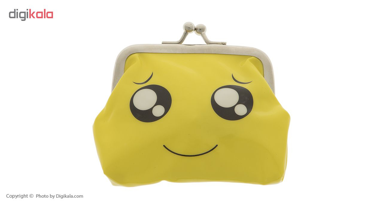کیف پول مدل Yellow001