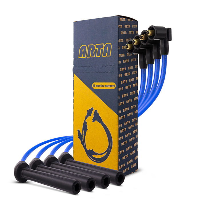 وایر شمع تقویتی آرتا مدل M15 مناسب برای تیبا، ساینا و کوییک بسته 4 عددی