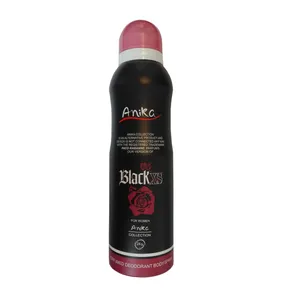 اسپری بدن زنانه آنیکا مدل Black XSحجم 200 میلی لیتر 