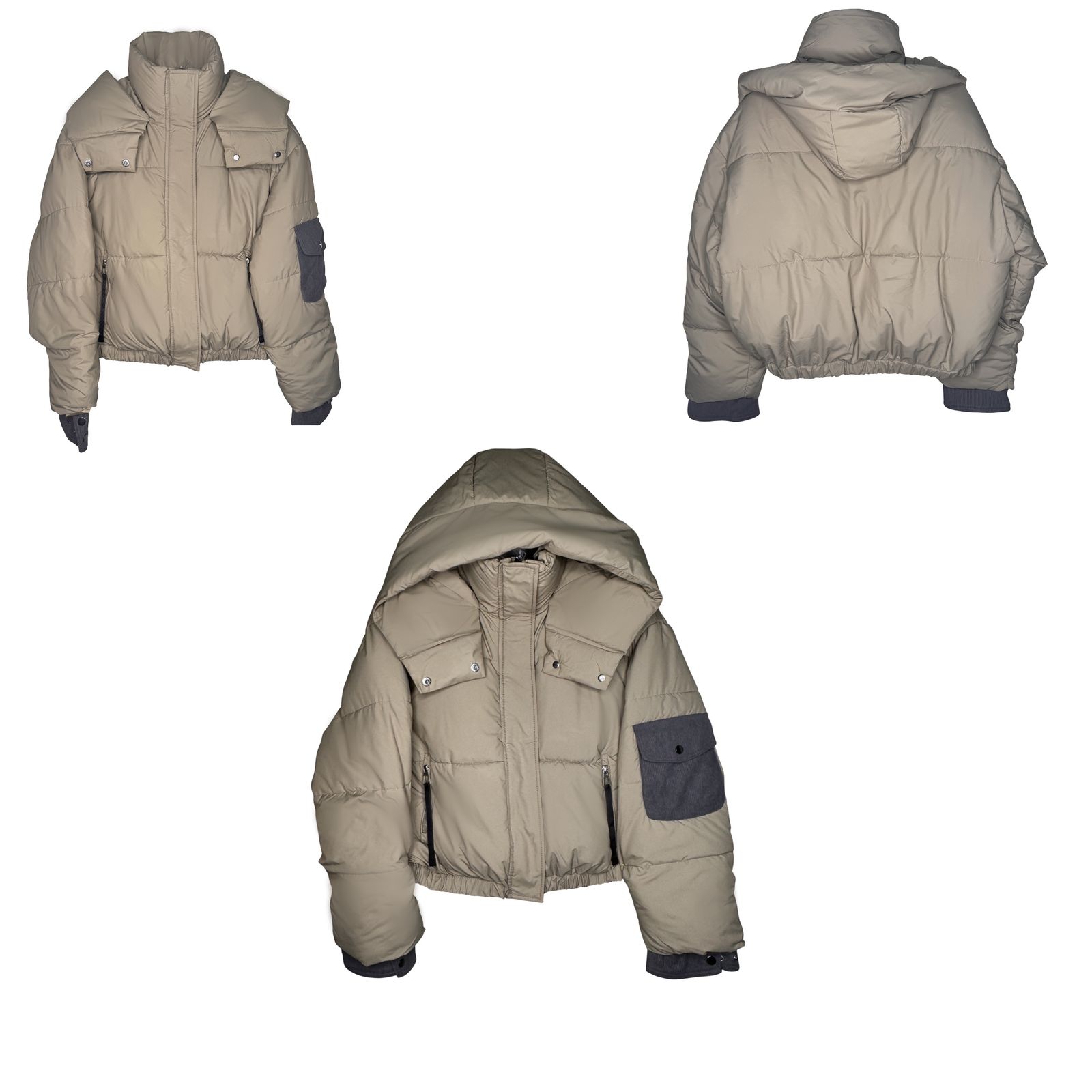 کاپشن زنانه سوپردرای مدل اسپرت232 - - 5