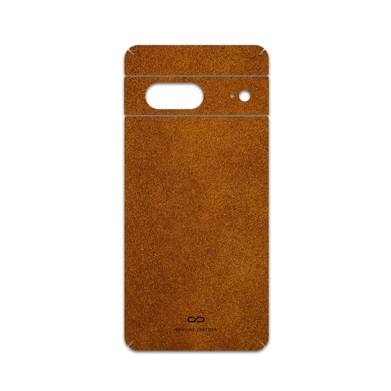 برچسب پوششی ماهوت مدل Brown-Chamois-Leather مناسب برای گوشی موبایل گوگل Pixel 7