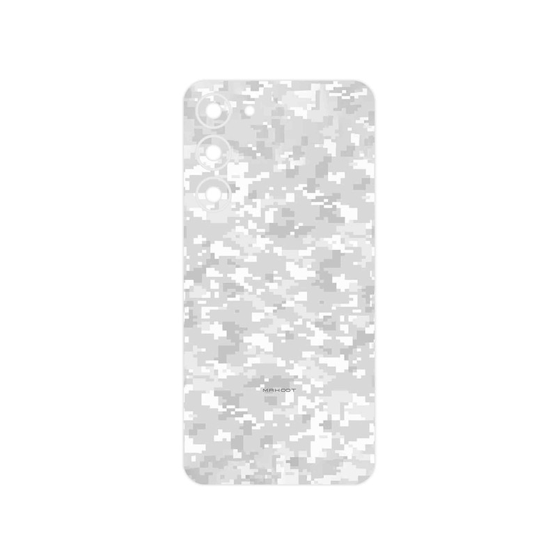 برچسب پوششی ماهوت مدل Army Snow Pixel مناسب برای گوشی موبایل سامسونگ Galaxy S23 Plus