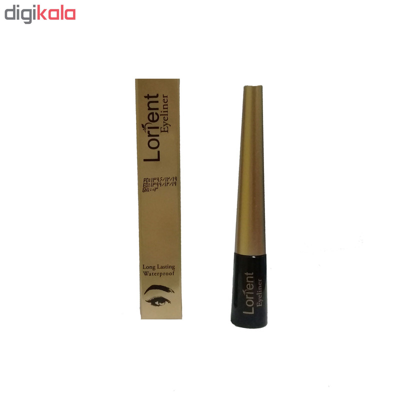 خط چشم ماژیکی لورینت مدل Eyeliner حجم 3.5 میلی لیتر