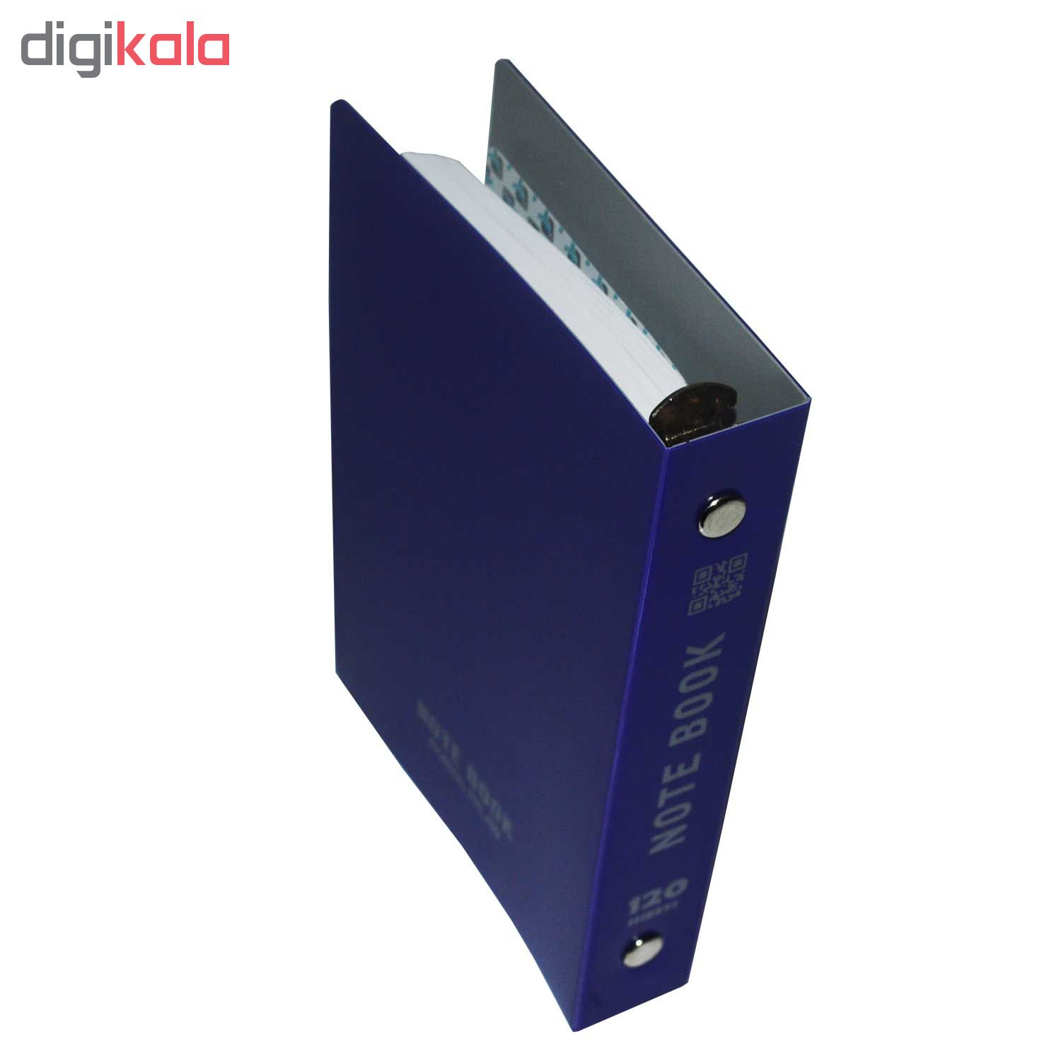دفترچه یادداشت پایا پاب کد1  120 برگ 