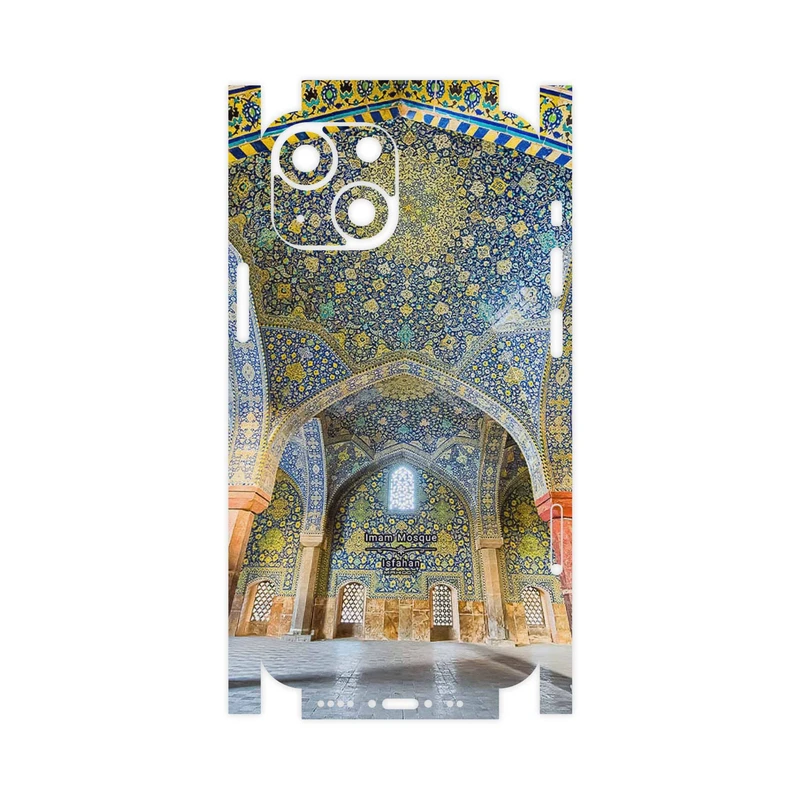 برچسب پوششی ماهوت مدل Imam Mosque in Isfahan-FullSkin مناسب برای گوشی موبایل اپل iPhone 13 Mini