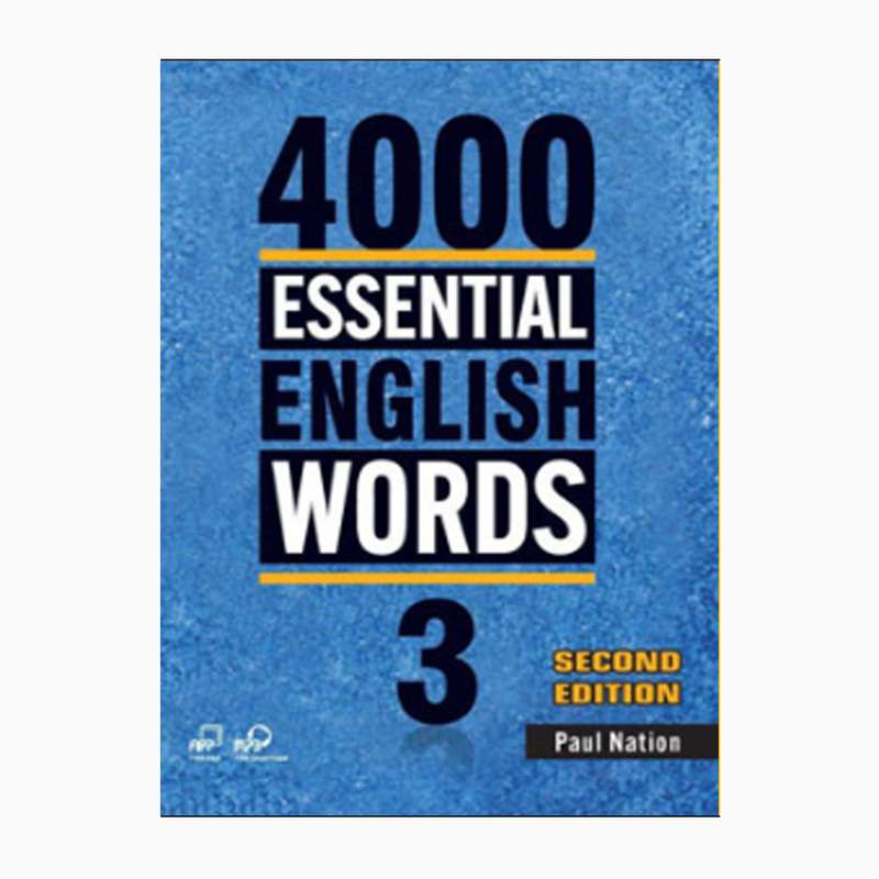 کتاب 4000 Essential English Words اثر Paul Nation انتشارات Compass publishing جلد 3