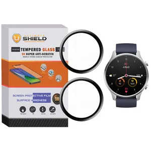  محافظ صفحه نمایش نانو آلتیمیت شیلد مدل NUL مناسب برای ساعت هوشمند شیائومی Mi Watch Color بسته دو عددی