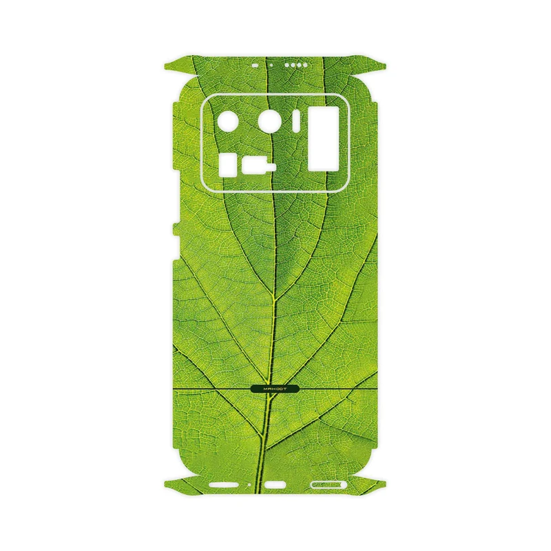 برچسب پوششی ماهوت مدل Leaf_Texture-FullSkin مناسب برای گوشی موبایل شیائومی Mi 11 Ultra