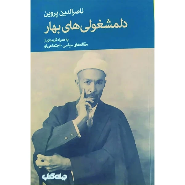 کتاب دلمشغولی های بهار اثر ناصرالدین پروین نشر جهان کتاب