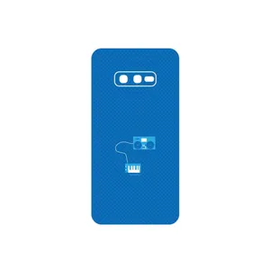 MAHOOT Minimal DJ Icon Cover Sticker for Samsung Galaxy S10e