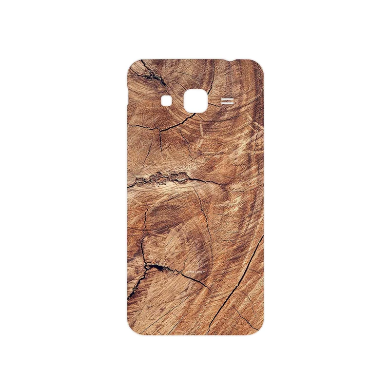 برچسب پوششی ماهوت مدل Wood Texture 5 مناسب برای گوشی موبایل سامسونگ Galaxy J3 2016