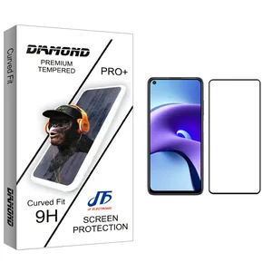 JF Diamond glass Screen Protector For Xiaomi Redmi Note 9T