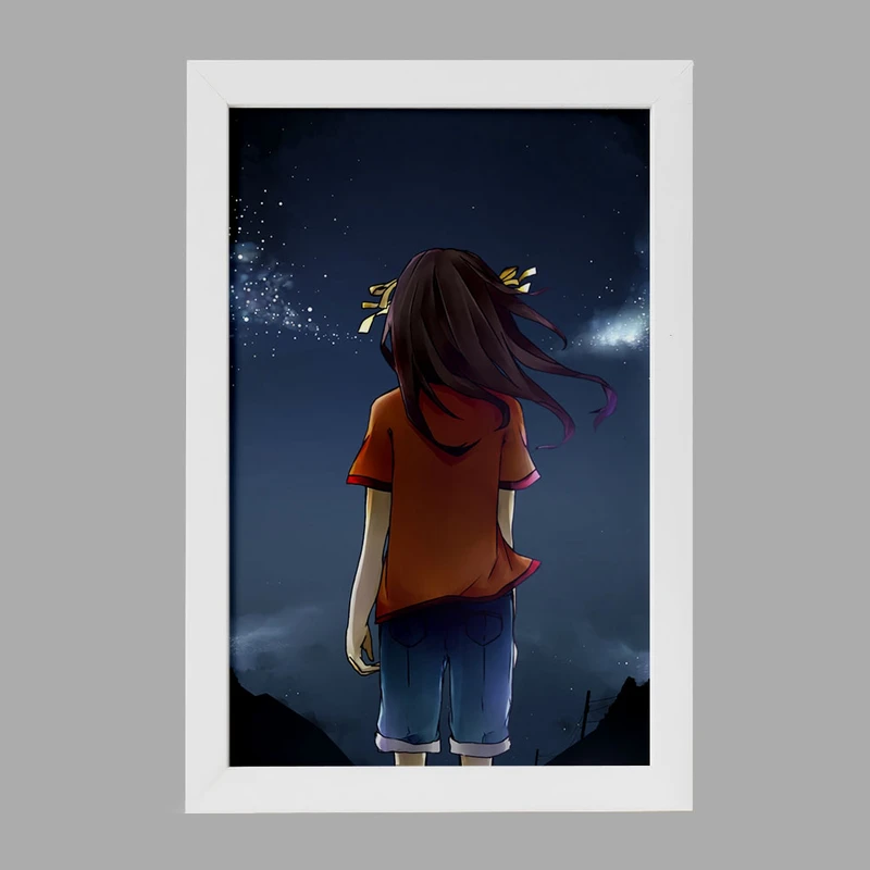 تابلو خندالو مدل هاروهی انیمه ناپدید شدن هارومی سوزومیا The Disappearance of Haruhi Suzumiya  کد 23143