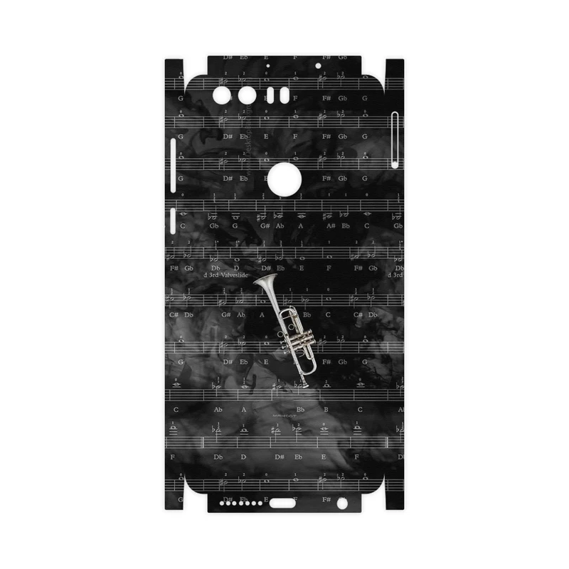 برچسب پوششی ماهوت مدل Trumpet-FullSkin مناسب برای گوشی موبایل آنر 8