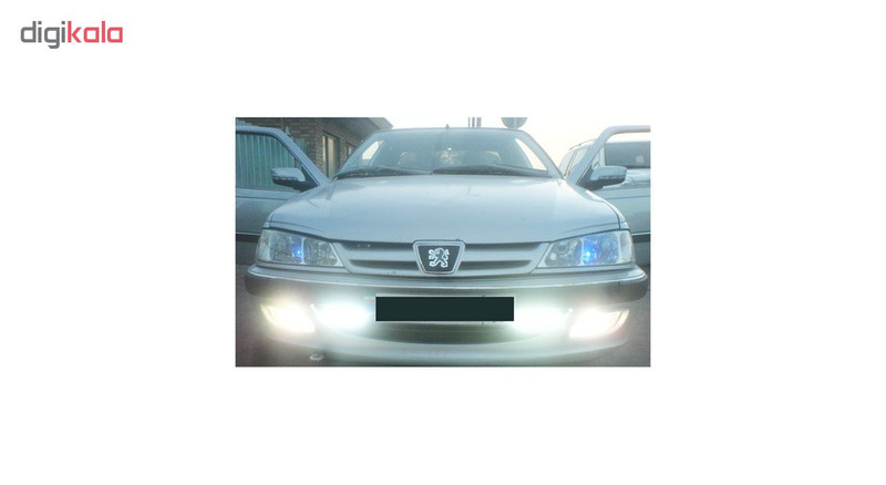 چراغ ال ای دی خودرو دی تایم رانینگ لایت مدل 03 بسته 2 عددی