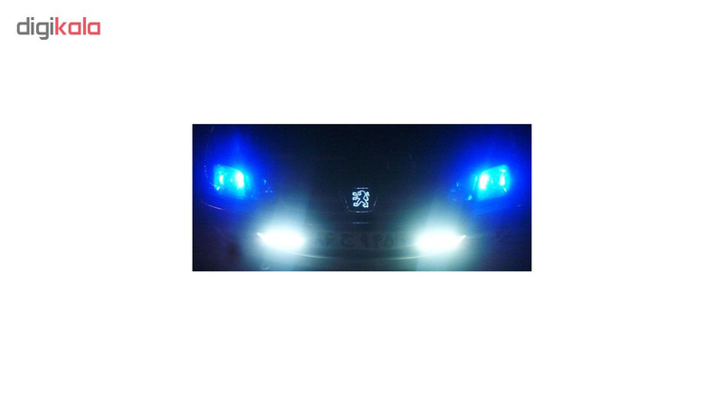 چراغ ال ای دی خودرو دی تایم رانینگ لایت مدل 03 بسته 2 عددی