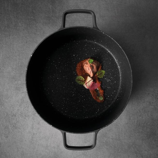 سرویس پخت و پز 4 پارچه برگهف مدل GEM کد 0075