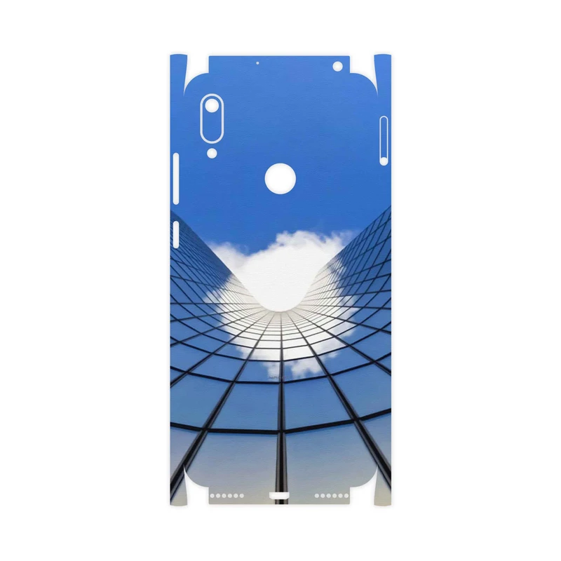 برچسب پوششی ماهوت مدل Glass skyscraper-FullSkin مناسب برای گوشی موبایل هوآوی Y6 Prime 2019