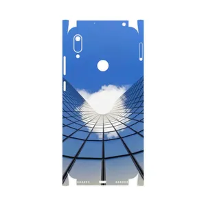 MAHOOT Glass skyscraper-FullSkin Cover Sticker for Huawei Y6 Prime 2019