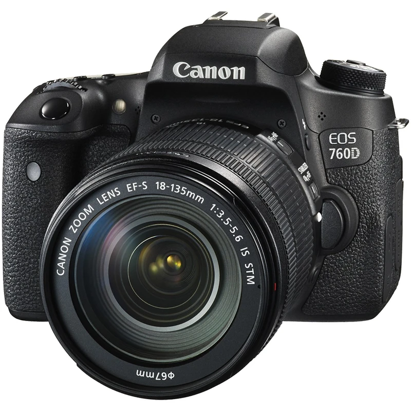 دوربین دیجیتال کانن مدل EOS 760D به همراه لنز 18-135 IS STM