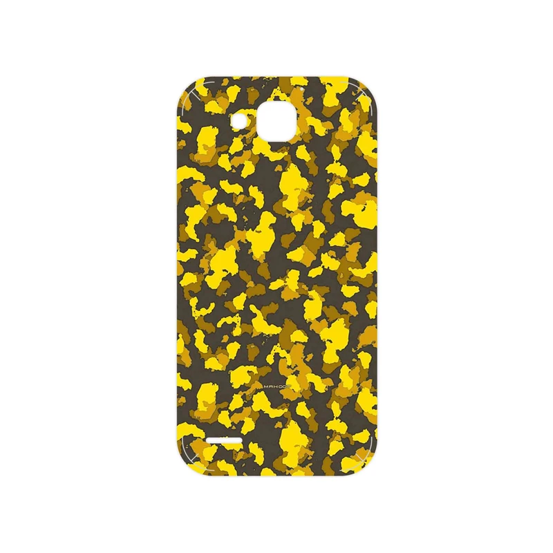 برچسب پوششی ماهوت مدل Yellow Infantry Army مناسب برای گوشی موبایل آنر 3X G750