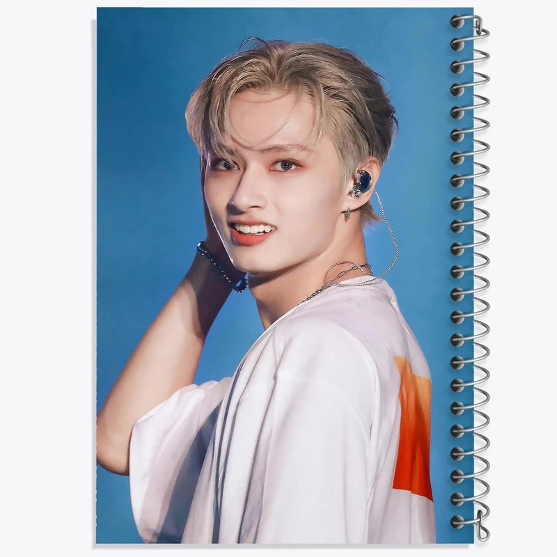 دفتر نقاشی 50 برگ خندالو مدل جونهی گروه سونتین Seventeen کد 21601