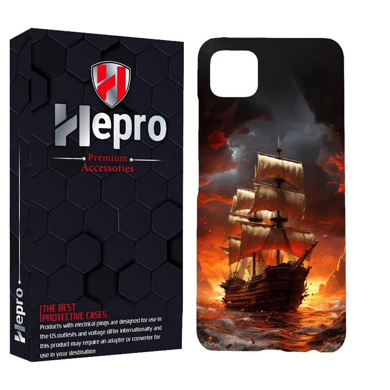 کاور هپرو مدل MC مناسب برای گوشی موبایل شیائومی REDMI 9C / REDMI 10A / POCO C3