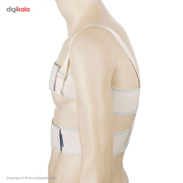 حمایت کننده قفسه سینه پاک سمن مدل Post Sternotomy سایز بزرگ