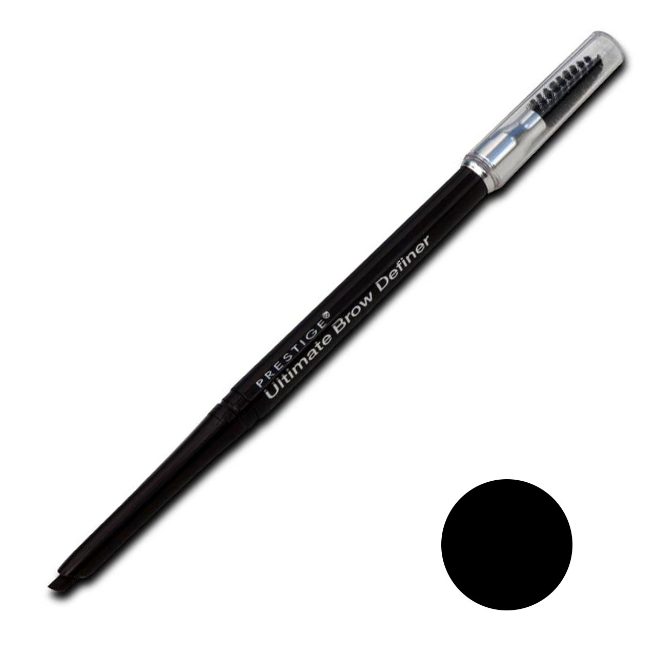 مداد ابرو پرستیژ مدل DEFINER Black Brown شماره BU-03