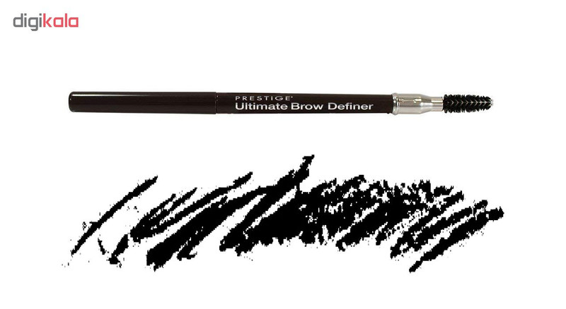 مداد ابرو پرستیژ مدل DEFINER Black Brown شماره BU-03