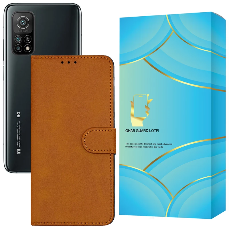 کیف کلاسوری قاب گارد لطفی مدل KKG مناسب برای گوشی موبایل شیائومی Mi 10T Pro 5G / Mi 10T 5G