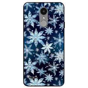  Megafone Snowflake 2824 Cover For LG K4 2017