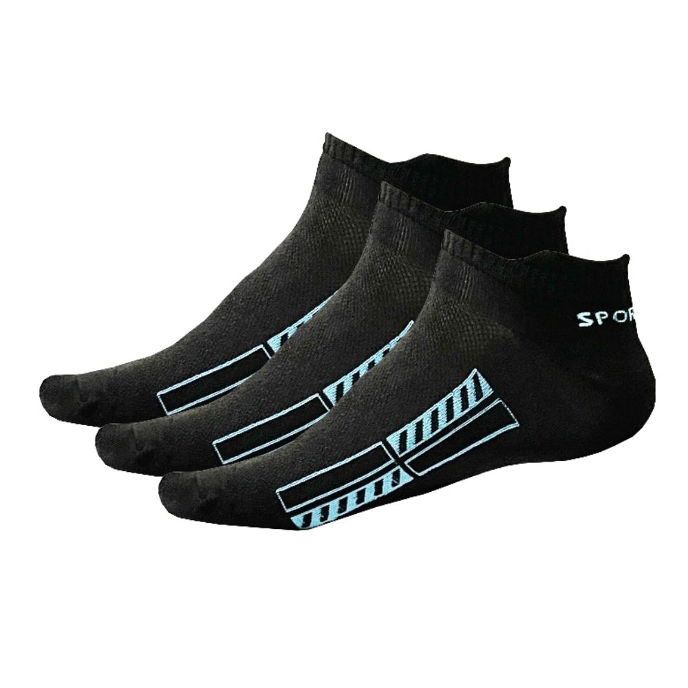 جوراب مردانه هورا مهر مدل تنفسی HS-SV05 بسته ۳ عددی -  - 1