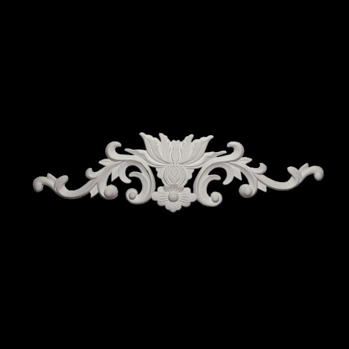 ابزار پیش ساخته مدل گل وسط پی وی سی کد 162 بسته 2 عددی