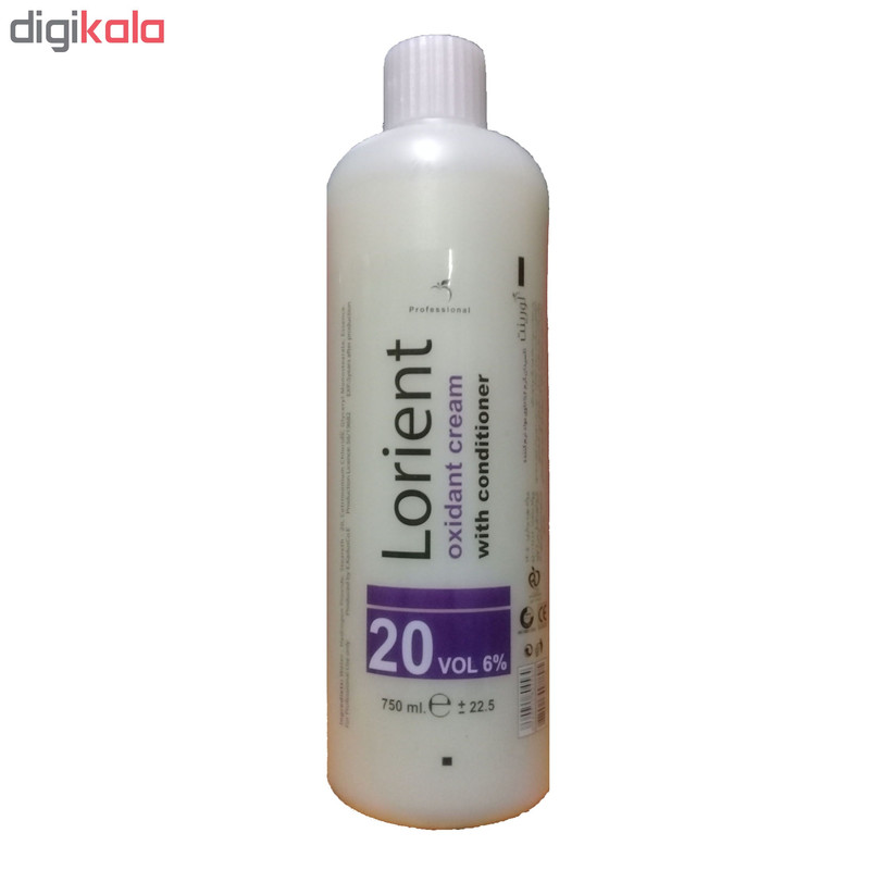اکسیدان لورینت مدل With Conditioner شش درصدی حجم 750 میلی لیتر اکسیدان لورینت مدل With Conditioner شش درصدی حجم 750 میلی لیتر
