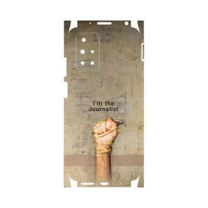 MAHOOT Journalist-FullSkin Cover Sticker for Xiaomi Redmi 10 Prime