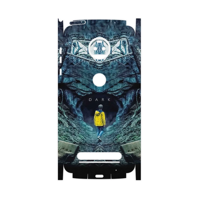 برچسب پوششی ماهوت مدل Dark-FullSkin مناسب برای گوشی موبایل موتورولا Moto Z2 Force