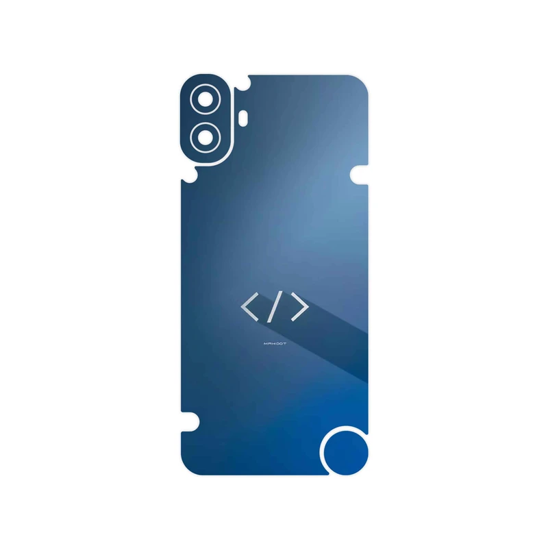 برچسب پوششی ماهوت مدل Minimal Coding icon مناسب برای گوشی موبایل ناتینگ CMF Phone 1