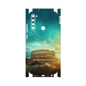 MAHOOT Rome-City-FullSkin Cover Sticker for Xiaomi Redmi Note 8 2021